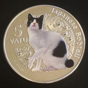 Japanese Bobtail Coin